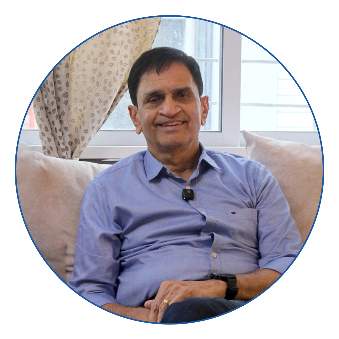 Vinay Vaidya - Founder & Visionary
